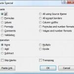 How to Use Paste Special in Excel