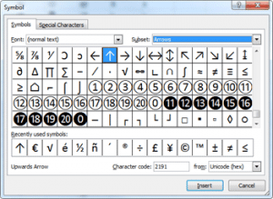 Signs For Excel Excel Symbols - Excel Zoom