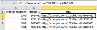 Excel Tip Concatenate Formula