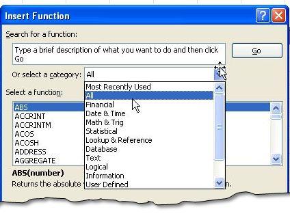 Excel Skills - Functions