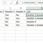 Introducing the TEXTJOIN function in EXCEL 2016