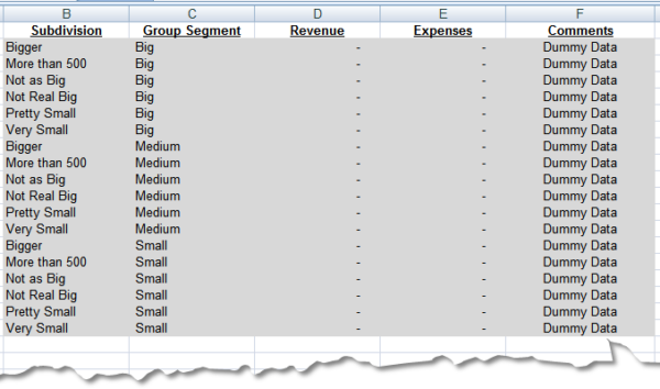 Annotation On Table Columns How to Annotate an Excel Pivot Table - Excel Zoom