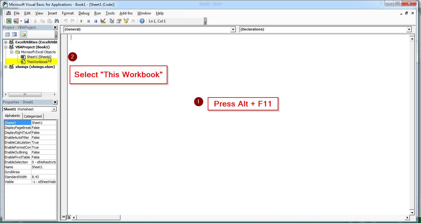 Introduction to VBA for MS Excel - Excel Zoom