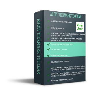 Audit Tickmar Toolbar