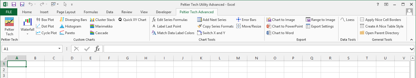 excel add ins not showing up