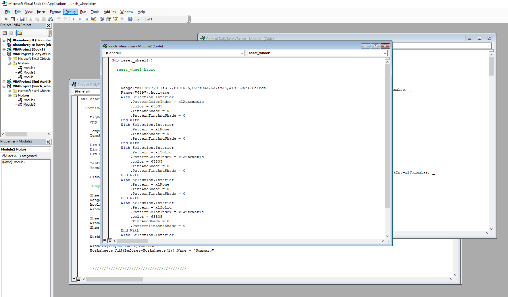 coping userforms in visual basic for excel