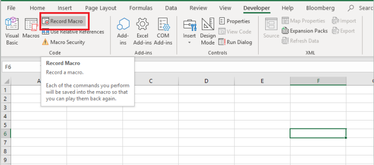 how to open microsoft visual basic for excel